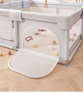 Box Extra Large per bambini, cortile per interni ed esterni con polloni antiscivolo per bambini portatile, ideale per i viaggi - Product Image 2