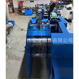 เครื่องรีดลวด ความเร็วในการป้อนลวดขั้นต่ำ 50 เมตรต่อนาที สำหรับการแปรรูปลวดอุตสาหกรรม ผลิตที่เหอเป่ย - Product Image 1