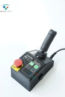 Boîtier de commande supérieur pour joystick AWP Genie Gen6 1283792 à 6 boutons avec kit d'autocollants de remplacement