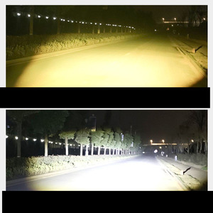 Projecteur de <span class=keywords><strong>phare</strong></span> <span class=keywords><strong>LED</strong></span> pour <span class=keywords><strong>moto</strong></span> MOTERCROSS, lentille de projecteur, feu antibrouillard, lampe auxiliaire électrique supplémentaire 12-80V A-CLASS pour VTT - Product Image 3