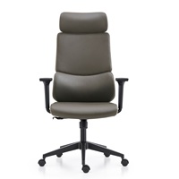 Chaise de bureau ergonomique intelligente avec suivi lombaire entièrement automatisé, appui-tête 4D, 720 °   Chaise pivotante en mesh avec accoudoirs réglables