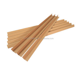 Gerecycled Oem Effen Kraft L Vorm Papier Pallet Hoeken Edge Protectors <span class=keywords><strong>Frame</strong></span> Kartonnen Hoek Guards Board Voor Bescherming Ladingen - Product Image 1