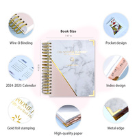 Libreta de Notas Diaria Personalizada, Libro de Presupuesto con Logotipo Personalizado, Mini Planificador de Efectivo, Porta Dinero, Separadores, Diario de Boda, Cuaderno Planificador