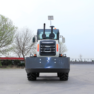 รถยกออฟโรดอุตสาหกรรมใหม่พร้อมที่นั่งดำเนินการสำหรับโกดังฟาร์มการก่อสร้างสามารถดำเนินการได้ในพื้นที่แคบๆ - Product Image 3