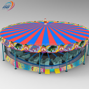 Equipo de Juegos Infantiles de Alta Calidad, Atracciones Giratorias de 360 Grados, Plataforma Giratoria Musical Thunder Beat en Venta - Product Image 1