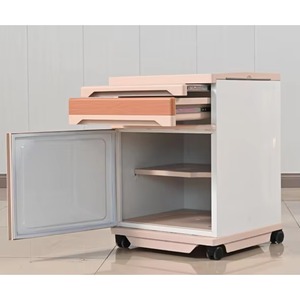 High Quality ABS Medical Hospital Bedside Table / Cabinet / Locker / <b>Night</b> <b>Stand</b> Price - Product Image 4