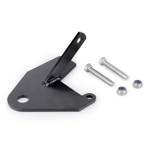 Gancho de remolque de hierro negro Ts-301 para motocicleta Honda Trx 250, 3 orificios de montaje Yc101892-Bk - Product Image 2