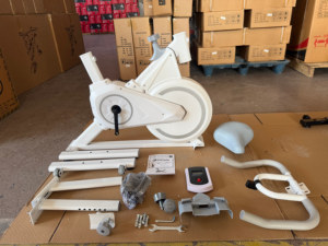 Bicicleta Estática XOYOOU de Nuevo Diseño, Precio Económico, Gran Venta, Bicicleta de Ejercicio para Interiores, Plegable, con Pantalla LCD, de Acero - Product Image 2