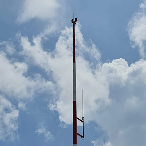 ICAO準拠のモジュール式、独立型、自己完結型の太陽光発電障害物警告灯システム - Product Image 1