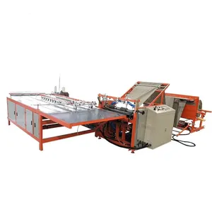 Best Performance Easy to Operate Automatic Pp Woven Rice Bag Cutting And Sewing Machine