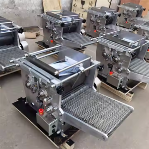 Máquina Comercial de Acero Inoxidable 304 para Hacer Harina, Chapati y Tortillas, con Motor y Componente Central, Capacidad de 30 Piezas/Min para Chips - Product Image 3