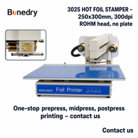 Impressora Digital de Mesa Bonedry 3025 Elétrica 300dpi Nova para Papel, PVC, Couro, Acrílico, Caderno, Caixa de Presente, Capa de Cartão