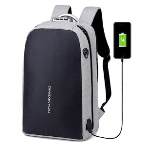 Oem Travel 100% <strong>Waterproof</strong> <strong>Back</strong> <strong>Pack</strong> Usb Charger Bag Anti Theft Laptop Bag Backpack Bags with Usb Charger - Product Image 2