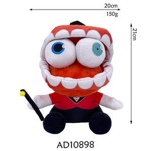 Increíble juguete de peluche de circo Digital para niños regalos de cumpleaños HY2 dibujos animados Anime número payaso muñeco de peluche juguete lleno de algodón PP - Product Image 4