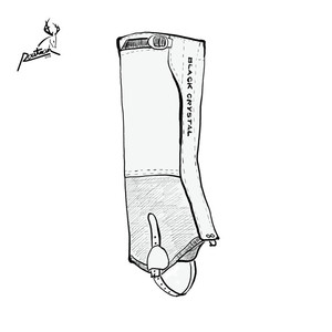 Rutinario ID007 deportes al aire libre de <span class=keywords><strong>la</strong></span> cubierta <span class=keywords><strong>Camping</strong></span> senderismo botas senderismo pierna polainas - Product Image 5