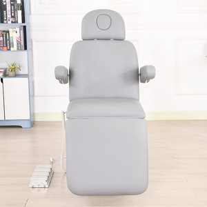 Lettino Elettrico Moderno per Estetica e Massaggi a 3/4 Motori, Poltrona Spa per Ciglia - Product Image 2