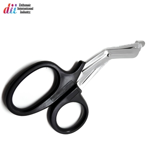 Ciseaux de traumatologie ORL de qualité supérieure, lames en acier inoxydable, manche en plastique, instruments médicaux, fournisseur en gros - Product Image 3