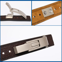 Ceinture de fitness en cuir de vachette pour compression du tronc, musculation, unisexe, pour haltérophilie, soulevé de terre, squat, entraînement sportif, soutien lombaire, ceinture de gym