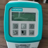 Transmisor de caudalímetro electromagnético Siemens SITRANS FM MAG 5000 OEM para líquidos/gases/aceite/aire, alta precisión 0.4%, brida de aleación