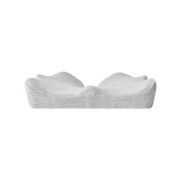 Coussins de siège en mousse à mémoire de forme orthopédiques thérapeutiques de qualité supérieure pour voiture, prévention des hémorroïdes et du coccyx, avec technologie de couture