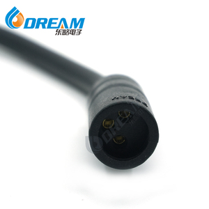 Giấc mơ bắt đầu 14 Scooter <span class=keywords><strong>Hub</strong></span> 9-pin nối mở rộng dây không thấm nước M12 mô hình Brass Ebike động cơ Cáp 9-pin Outlet Cáp - Product Image 4
