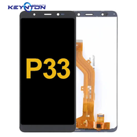 Écran LCD de téléphone portable en gros pour Itel A56 A55 A37 A16, écran tactile pour Itel P33+ P36 P37, écran tactile pour Itel