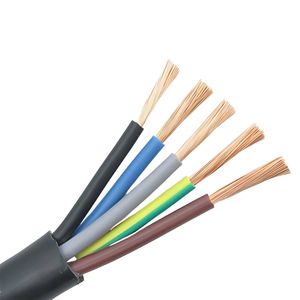 Câble flexible à âme en cuivre toronné H05VV-F EN 50525, 300/500V, isolé et gainé PVC, IP67, pour usage domestique et industriel - Product Image 1