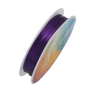 ลวดทองเหลืองสำหรับทำเครื่องประดับแฟชั่น DIY ขนาด 0.3/0.4/<span class=keywords><strong>0.5</strong></span>/0.6/0.8/1.0 มม. มีหลายสีให้เลือก 1669056 - Product Image 3