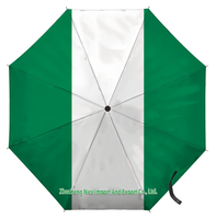 Paraguas plegable con bandera de Guadalupe, apertura y cierre automático, compacto, portátil, grande, para protección contra la lluvia, resistente al viento
