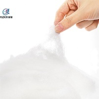 Factory-Supplied 150G Eco-Friendly <strong>Dacron</strong> Fiberfil 7D Carded Bag for DIY Stuffing Crafts Toy <strong>Fiber</strong> Filling Finished Products - Product Image 5