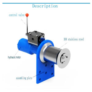 Cabrestante Eléctrico para Pesca <span class=keywords><strong>de</strong></span> 24V 12V, Pequeño Cabrestante Hidráulico <span class=keywords><strong>de</strong></span> Elevación y <span class=keywords><strong>Arrastre</strong></span> para Grúa, Grúa <span class=keywords><strong>de</strong></span> Remolque, Barco <span class=keywords><strong>de</strong></span> Pesca, <span class=keywords><strong>Arrastre</strong></span> - Product Image 3