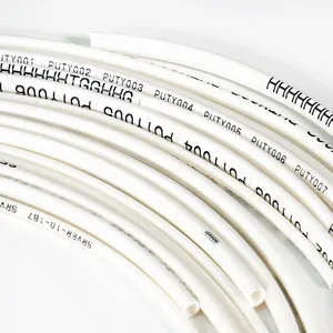 Best Quality Thermal Transfer Printing Printer PE PVC Heat Shrink Tube / Wire Insulation Tube With Glue For Wire Insulation