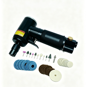 Amoladora neumática con mandril de 3/6 mm, 15000 RPM, 61 accesorios, máquina pulidora de metales, alta velocidad, estabilidad, precisión y control. - Product Image 6