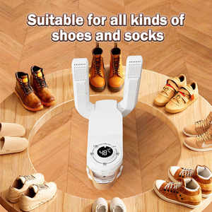Asciugascarpe Elettrico Portatile Multifunzione in Plastica per Uso Domestico e Alberghiero - Product Image 3