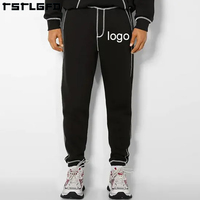 Ensembles de sport écologiques personnalisés en coton 100 % biologique, coupe-vent, imprimés, grande taille, pour l'hiver, avec capuche, fabrication OEM