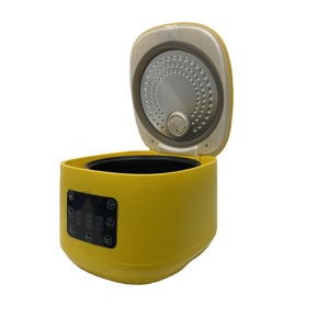 Olla <span class=keywords><strong>Arrocera</strong></span> Comercial Electrónica Multiusos de Acero Inoxidable con Doble Recipiente y <span class=keywords><strong>Aroma</strong></span>, Color Dorado - Product Image 6