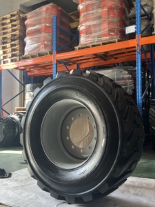 ยางอุตสาหกรรม OEM 445/65D22.5 ไบแอส บรรจุโฟม PU ป้องกันการรั่วซึม ไม่ต้องบำรุงรักษา 18PR สำหรับรถยก Haulotte รุ่น HA32PX HA100RTJ HA41PX H43TPX - Product Image 6