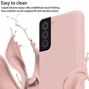 Funda de silicona con cordón para Samsung <span class=keywords><strong>Galaxy</strong></span> S22, funda para teléfono móvil con correa de cadena para Samsung S22 - Product Image 3