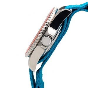 מכירה חמה מכלי שעוני צלילה לגברים אוטומטיים או קוורץ movt שעון מסגרת ספיר יוקרתי עם שעוני לום BGW9 - Product Image 3