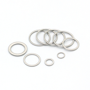 Arandela de cuña grande con certificación ISO <span class=keywords><strong>DIN</strong></span> <span class=keywords><strong>988</strong></span>, arandelas tóricas circulares de acero inoxidable, arandelas planas finas de acero 304 y 316. - Product Image 1