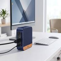 Mini PC OEM ODM Intel N100 DDR4 SSD interne WiFi5 BT4.2 RJ45 Gigabit LAN Win11 Pro Linux Faible consommation Mini PC de bureau