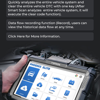 Escáner de Automóviles TOPDON Obd2, Máquina de Prueba de Diagnóstico, Herramienta de Escaneo Multi-Diag, Tableta PC