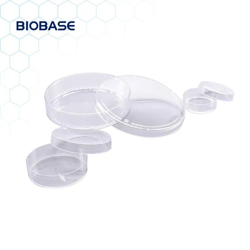 BIOBASEラボラトリー50パックプラスチックペトリ皿滅菌ペトリ皿オートクラブ可能な細胞培養皿