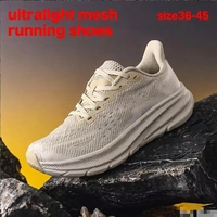 Chaussures de course ultra-légères printemps/été 2026, nouveau modèle, prix usine, tige en mesh, semelle intermédiaire EVA, semelle souple, unisexe, pour l'extérieur