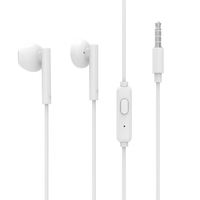 Casque audio filaire Wopow 3,5 mm, suppression du bruit, étanche IPX-4, charge sans fil, faible latence, téléphone portable, sport, voyage