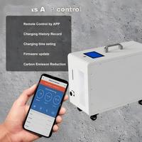 Nouveau Chargeur Rapide Commercial DC pour Véhicules Électriques 380V 60/80/120kW, Montage au Sol, Étanchéité IP65, Configuration Modulaire, pour Opérateurs Publics