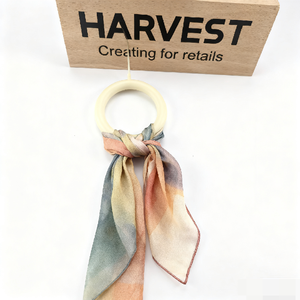 ที่แขวนผ้าพันคอพลาสติกแบบตะขอเกี่ยวประหยัดพื้นที่ห้องนั่งเล่นชั้นเดียวสำหรับเข็มขัดผูกผ้าพันคอ - Product Image 3