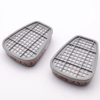 Filtre EN12941 Kits de respirateurs de purification d'air alimentés de qualité TH3 avec capot blanc PAPR pour la protection personnelle