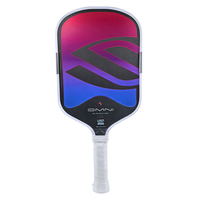 Raquette de pickleball Omni Gen5 professionnelle, thermoformée en fibre de carbone T700, noyau en mousse durable de 16 mm, ergonomique de haute qualité