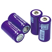 Vente chaude ICR16340 3.7V 700mah Batterie au Lithium-Ion Cylindrique pour Lampe de Poche Lumière LED et Pointeur Laser 4.2V Produit